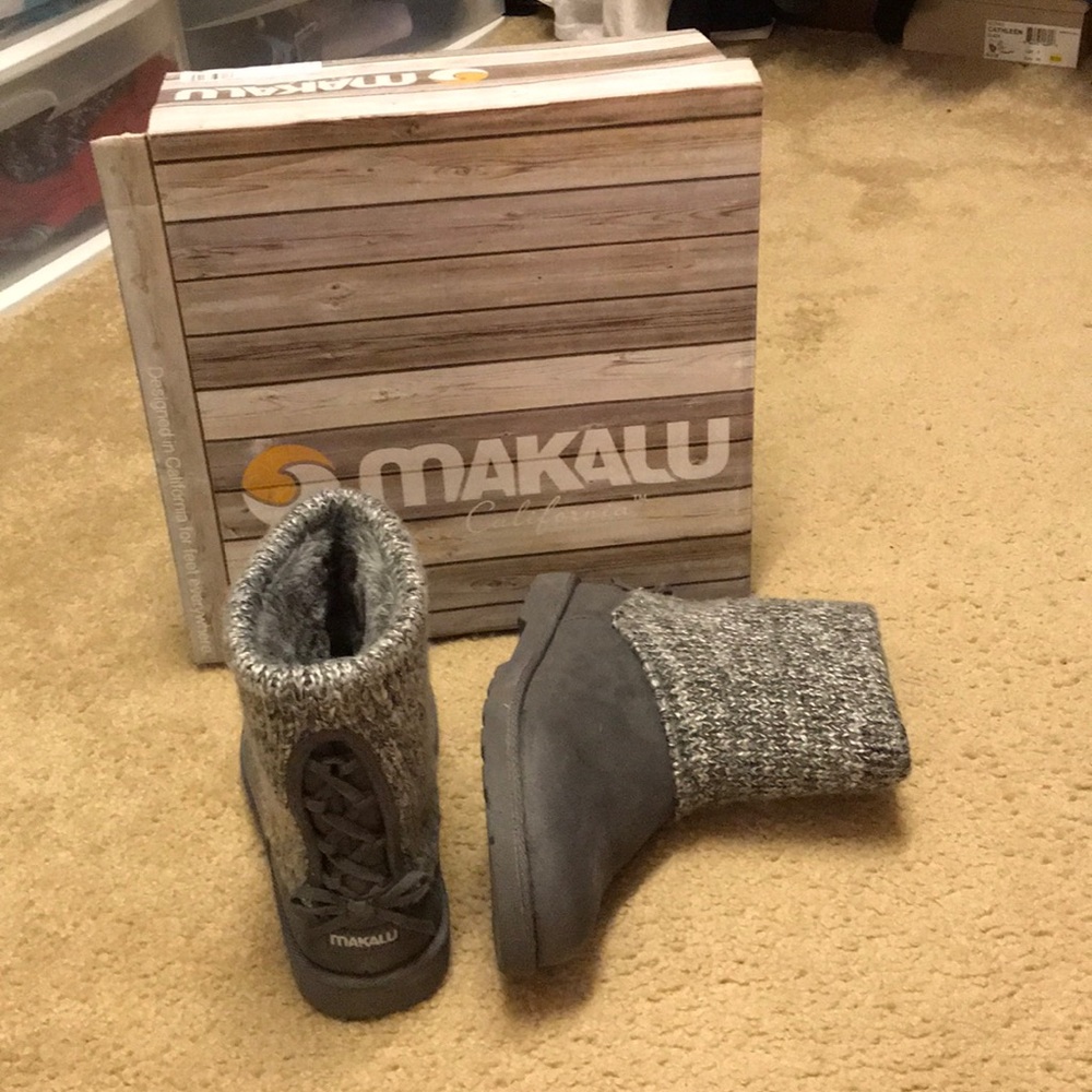 New Boots Makalu Size 8